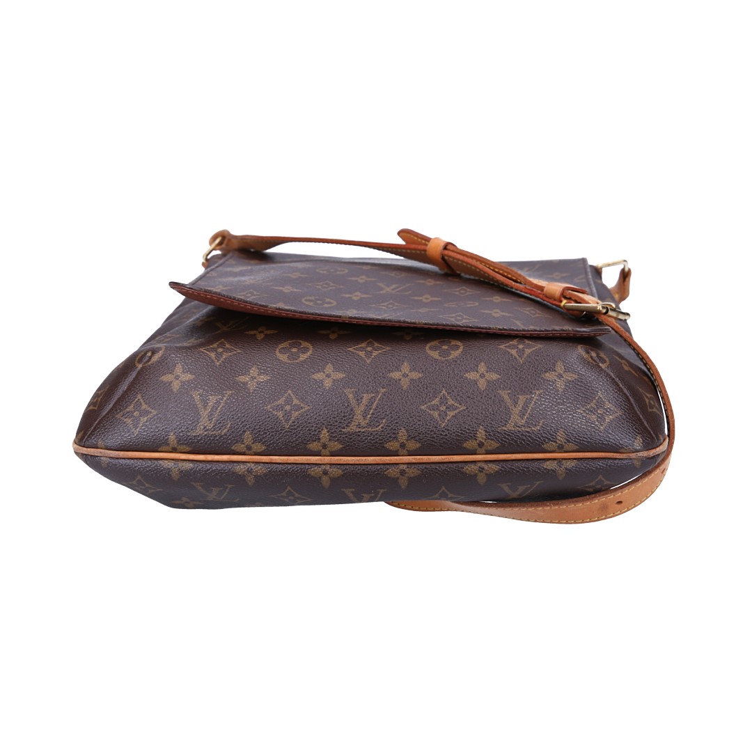 LOUIS VUITTON MUSETTE UMHÄNGETASCHE AUS MONOGRAM CANVAS (M51256)