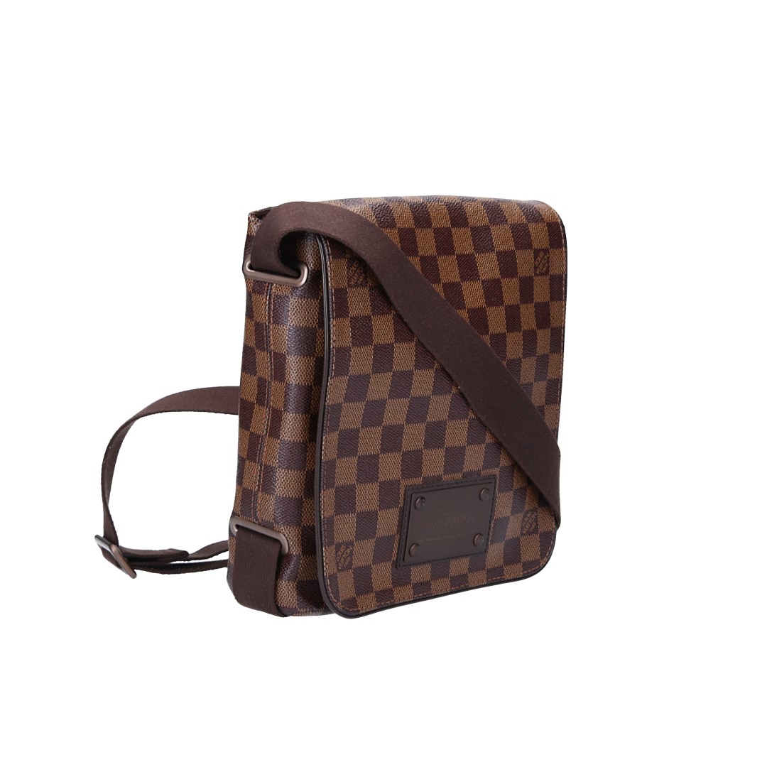 LOUIS VUITTON BROOKLYN PM UMHÄNGETASCHE AUS DAMIER EBENE CANVAS (N51210)