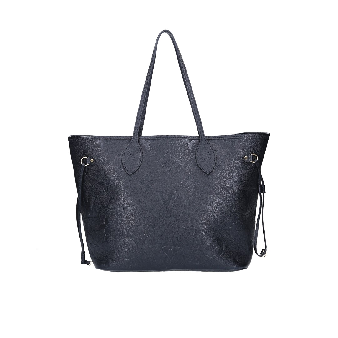 LOUIS VUITTON NEVERFULL MM SCHULTERTASCHE AUS MONOGRAM EMPREINTE 