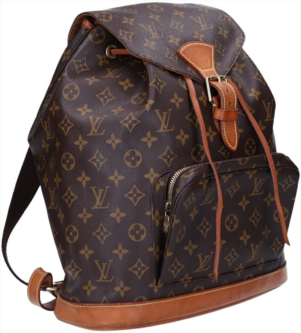 LOUIS VUITTON MONTSOURIS GM RUCKSACK AUS MONOGRAM CANVAS (M51135)