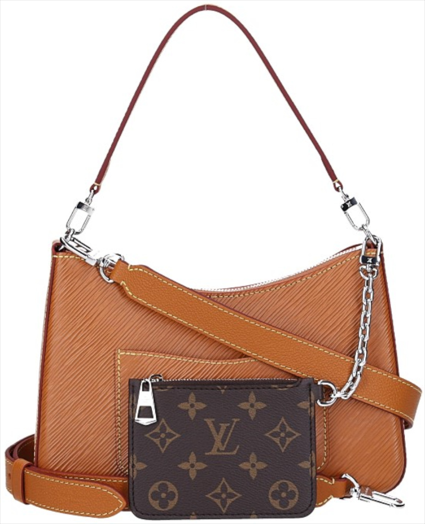 LOUIS VUITTON MARELLE NM HANDTASCHE AUS EPI LEDER IN GOLD MIEL (M80794) LOUIS VUITTON MARELLE NM HANDTASCHE AUS EPI LEDER IN GOLD MIEL (M80794)
