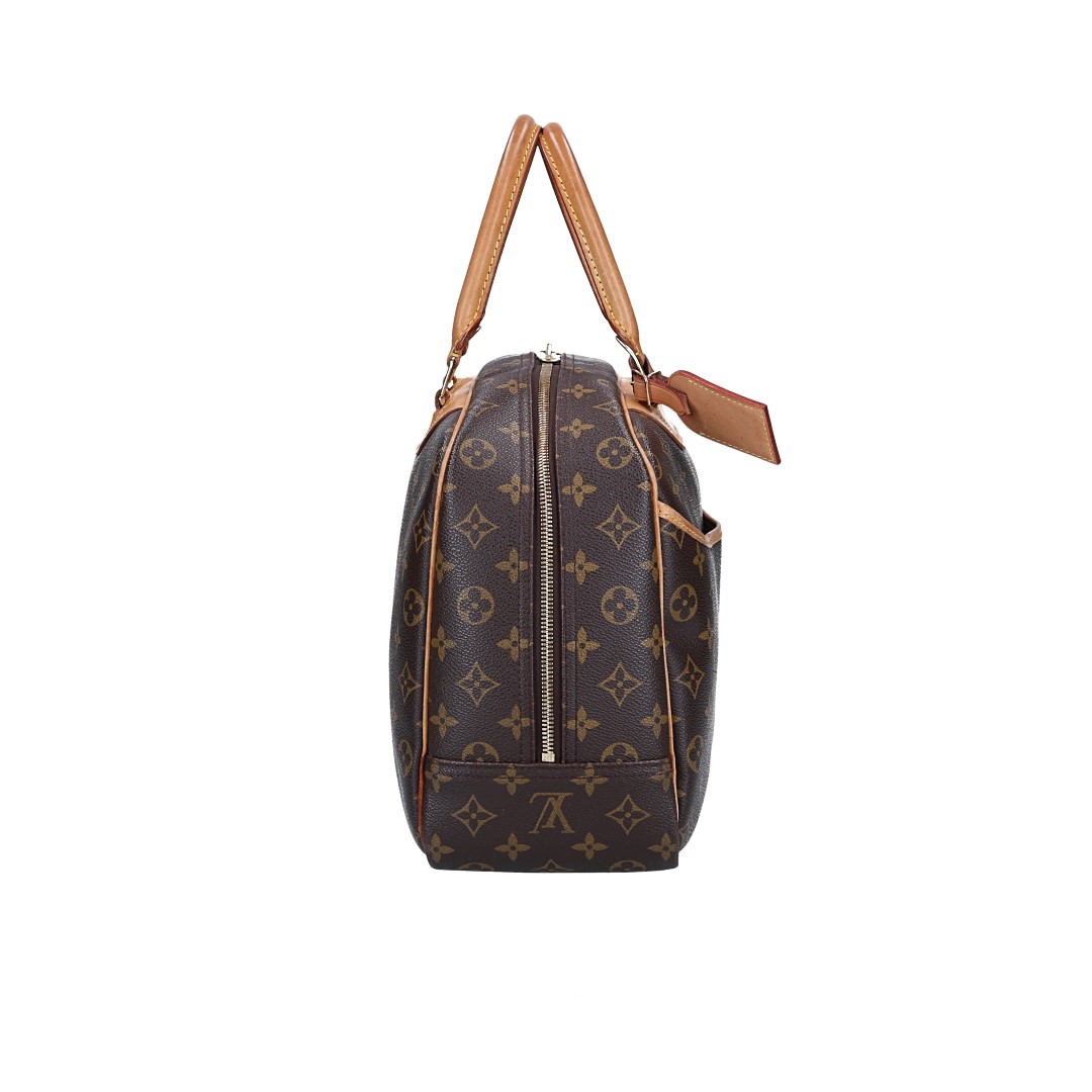 LOUIS VUITTON DEAUVILLE REISETASCHE/HANDTASCHE AUS MONOGRAM CANVAS (M47270)