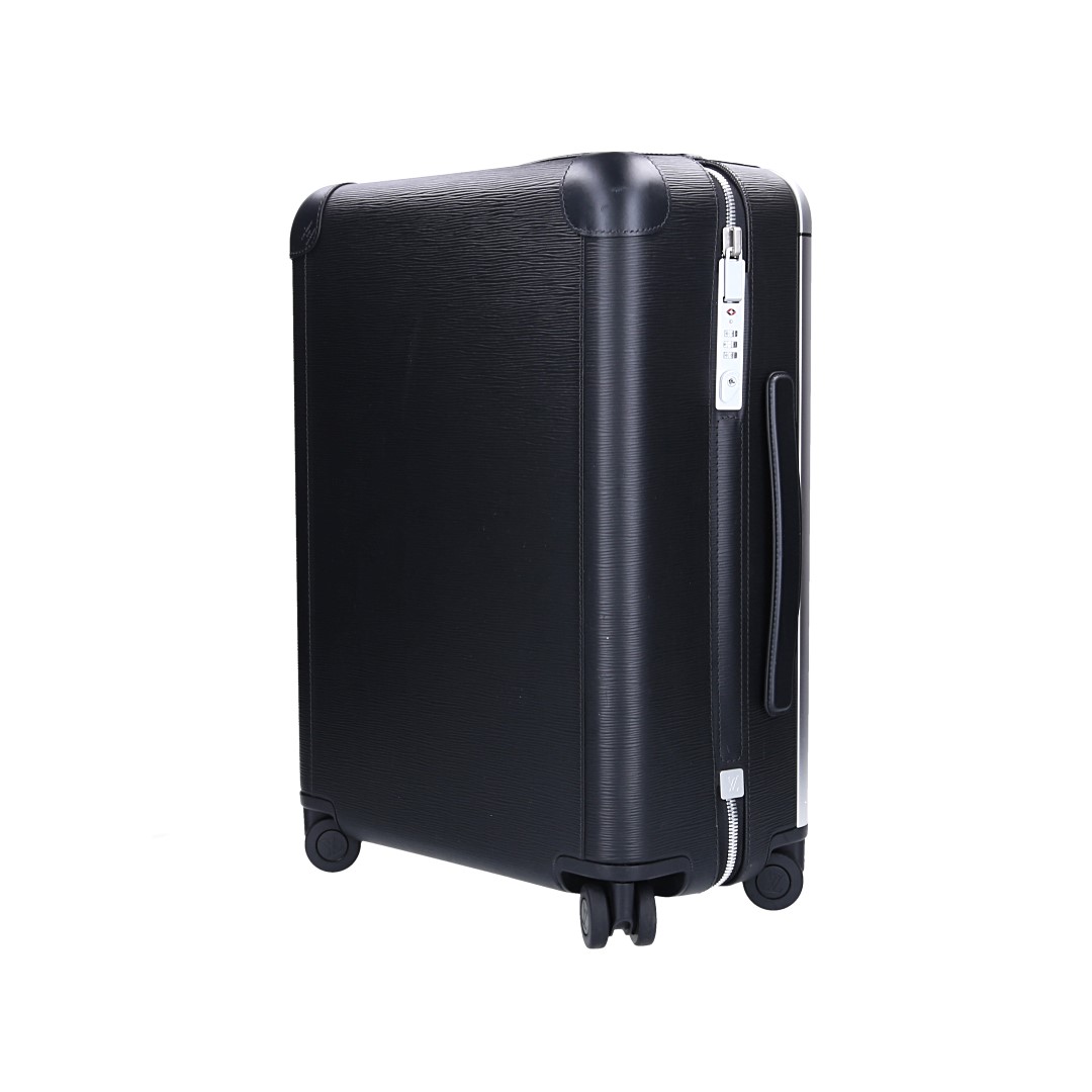 LOUIS VUITTON HORIZON 55 TROLLEY REISETASCHE AUS EPI LEDER IN NOIR (M23235)