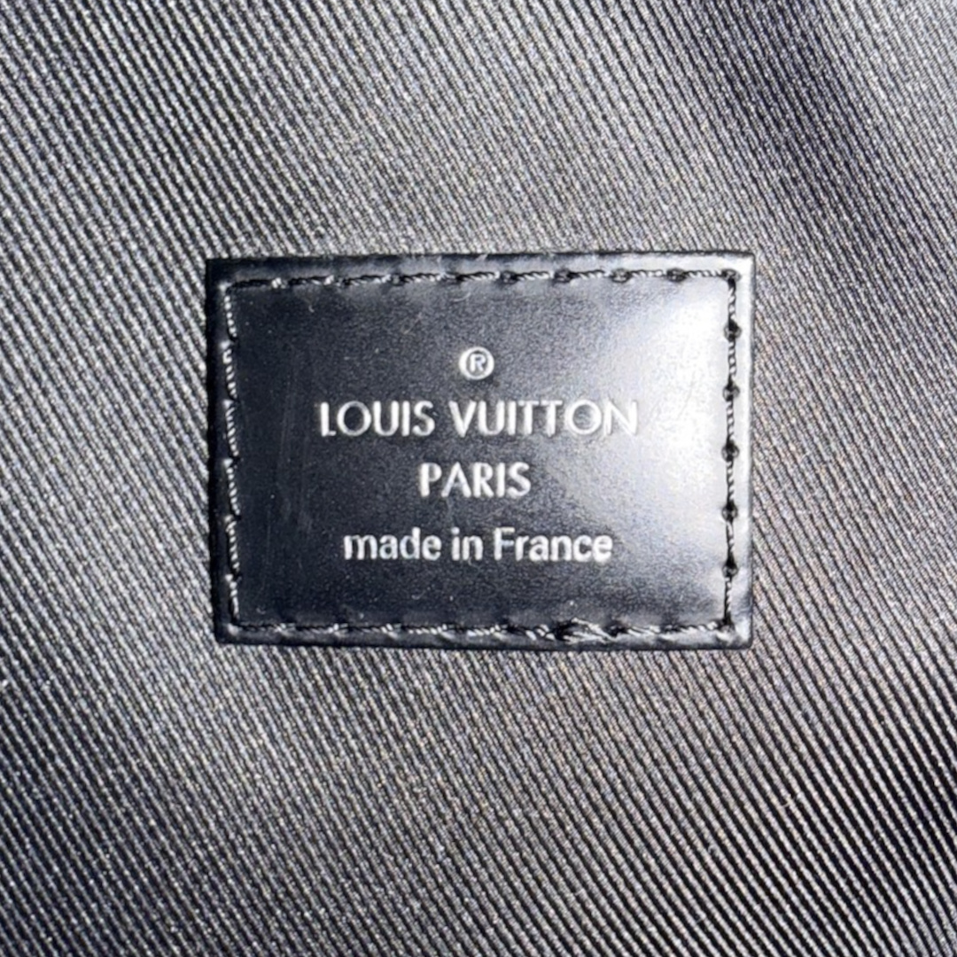 LOUIS VUITTON JOSH RUCKSACK AUS DAMIER GRAPHITE CANVAS (N41473)