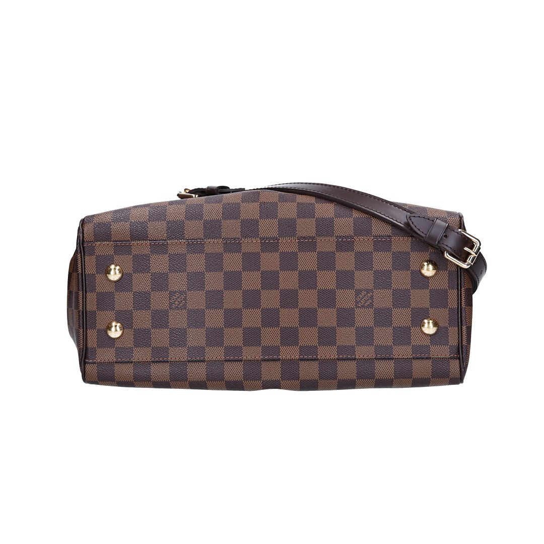 LOUIS VUITTON TREVI PM HANDTASCHE AUS DAMIER EBENE CANVAS (N51997)