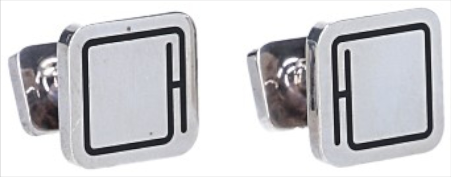 HERMÈS MANSCHETTENKNÖPFE AUS 925ER SILBER