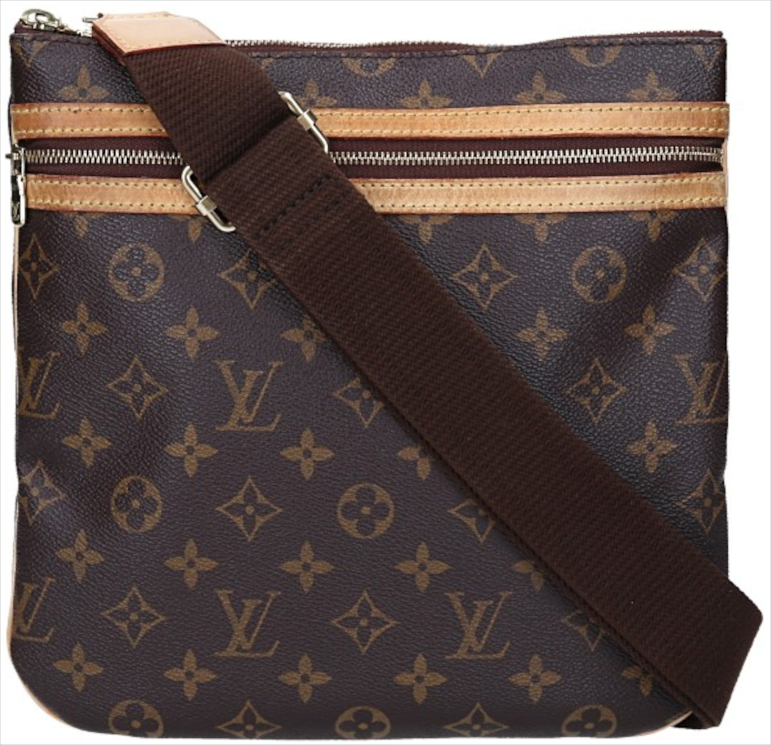 LOUIS VUITTON POCHETTE BOSPHORE HANDTASCHE AUS MONOGRAM CANVAS (M40044)