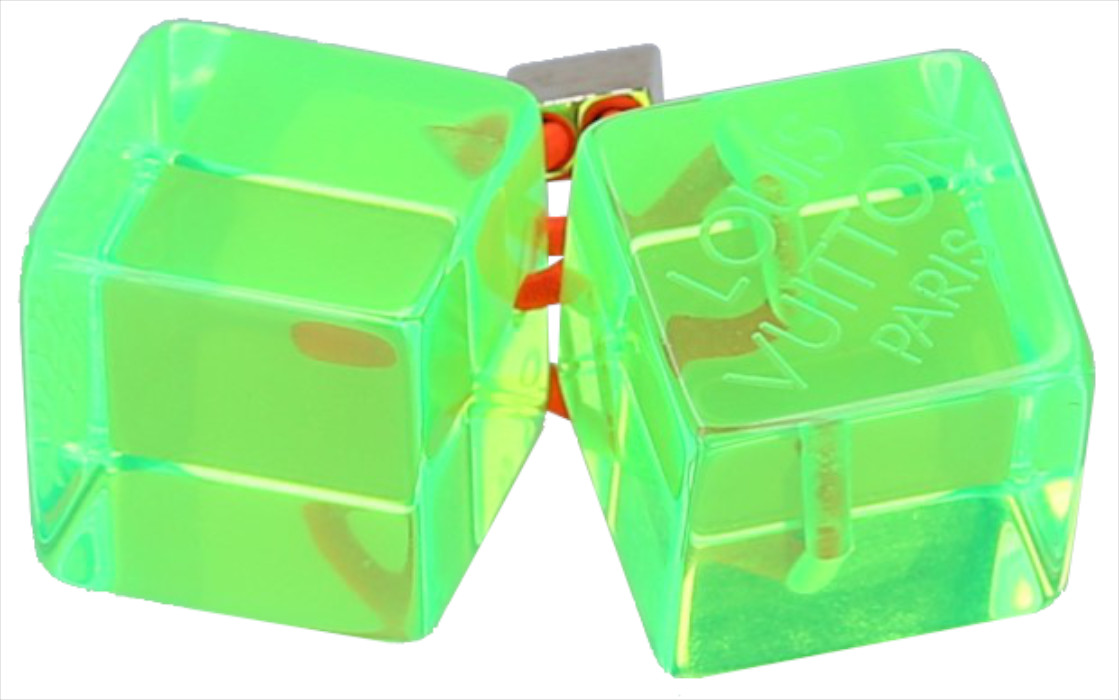 47308-Louis-Vuitton-Haarband_2D_0007 LOUIS VUITTON HAARWÜRFEL AUS KUNSTHARZ