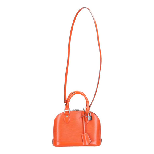 LOUIS VUITTON ALMA BB HANDTASCHE AUS EPI LEDER IN PIMENT (M40854)